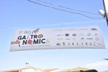 Galería gráfica de I Feria Gastronómica de la Mancomunitat La Costera-Canal en Cerdà