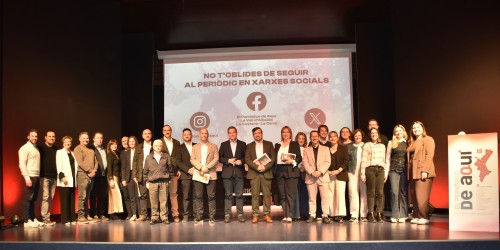 Galería gráfica de Presentació d'El Periódico de Aquí La Vall d'Albaida-La Costera-La Canal de Navarrés