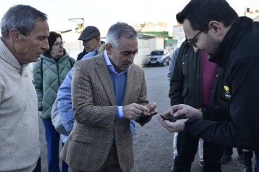 Galería gráfica de Visita del conseller Miguel Barrachina a la cooperativa Campoenguera