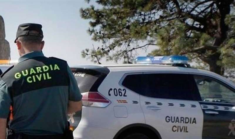 Coche Guardia Civil./Foto archivo EFE