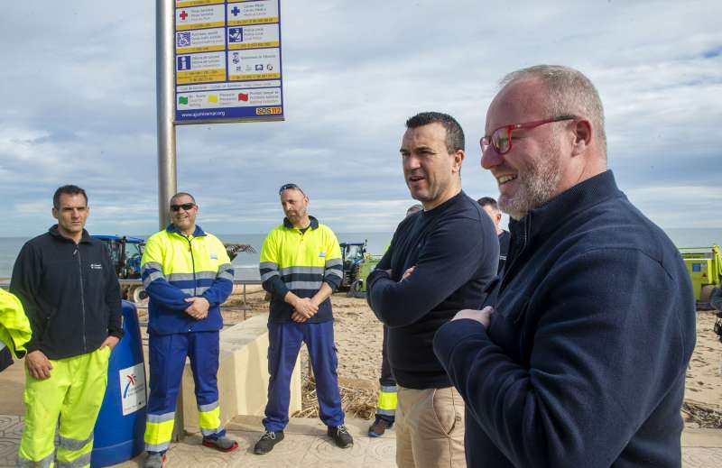 La Diputaci� de Val�ncia refuerza el servicio de las playas. EPDA