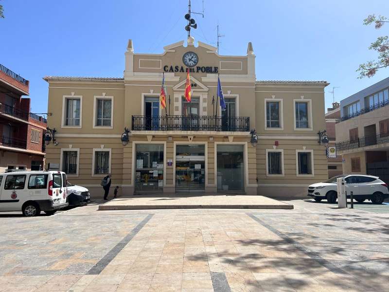 Ayuntamiento La Pobla de Farnals.EPDA
