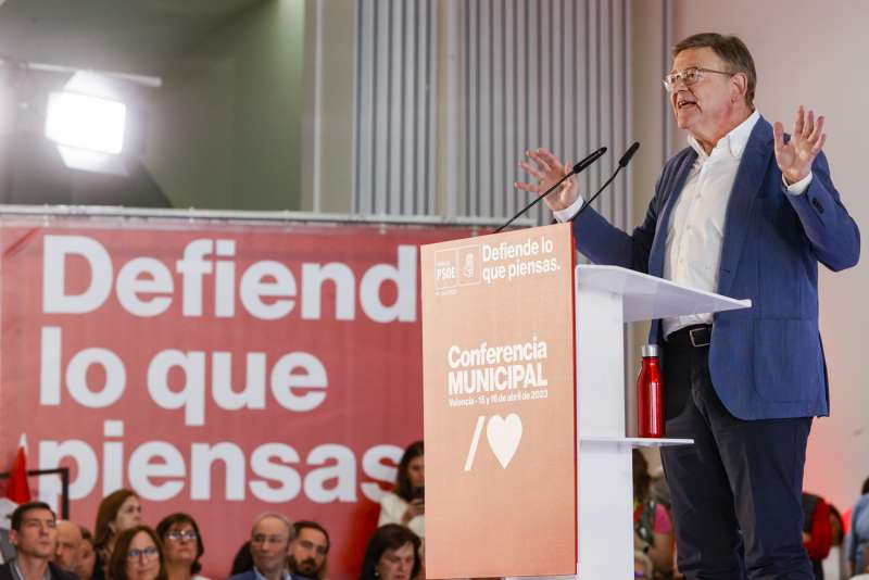 Imagen de archivo del president de la Generalitat y candidato a la reelecciÃ³n, Ximo Puig. EFE/Kai Forsterling
