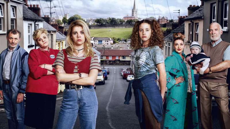 Derry Girls llega por fin a Netflix. /EPDA