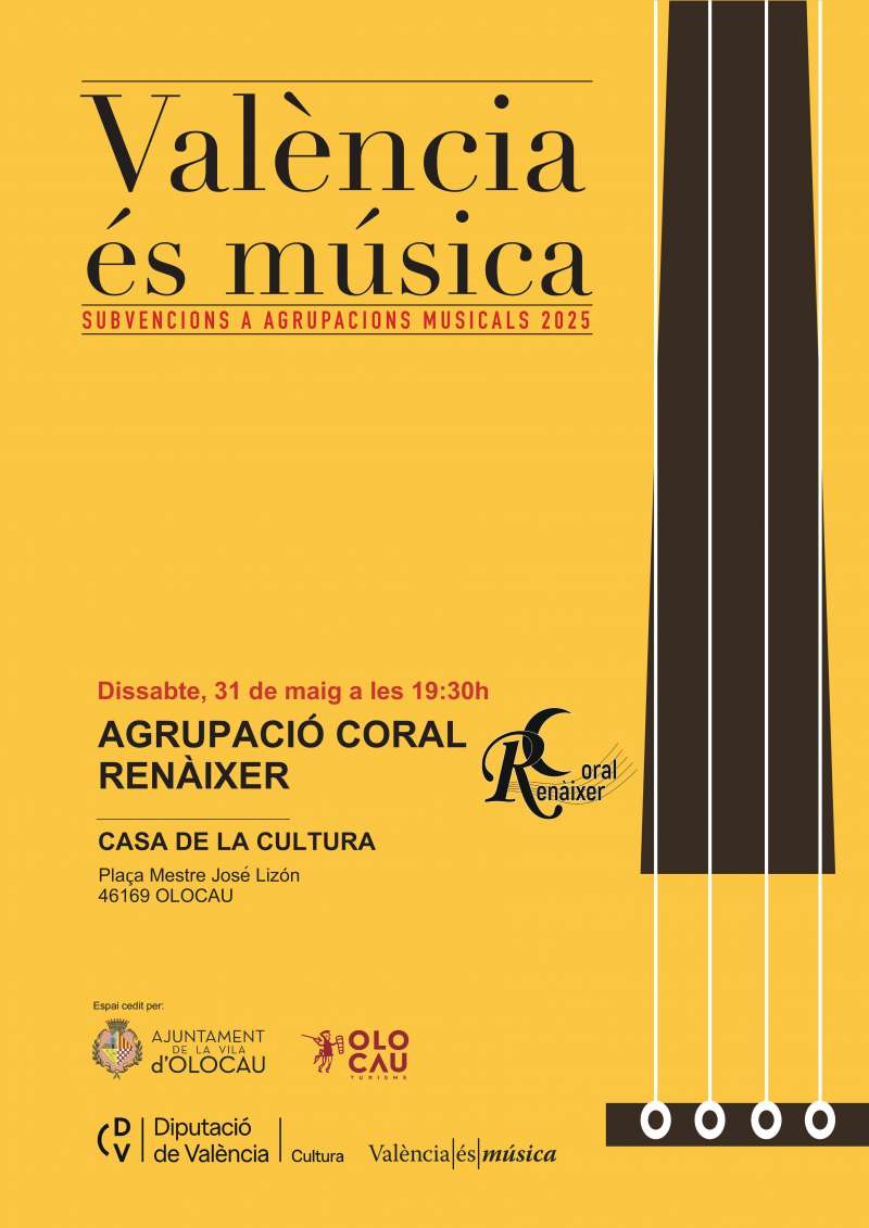 Cartell del concert. EPDA