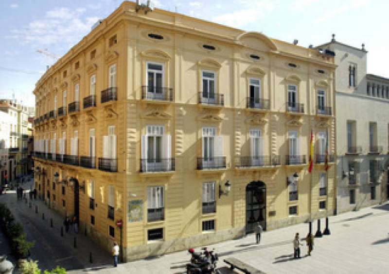 Edificio de la Diputacin.  EPDA 