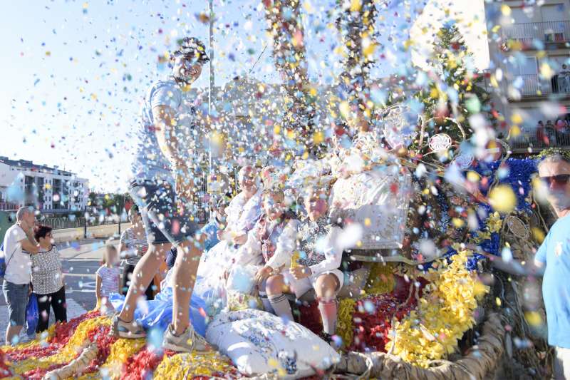 Un dels actes de les festes de lanya passat. EPDA