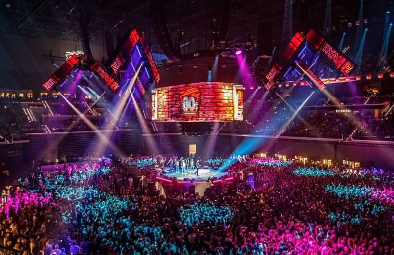 Discoteca de los 80, show en el Roig Arena.  EPDA 
