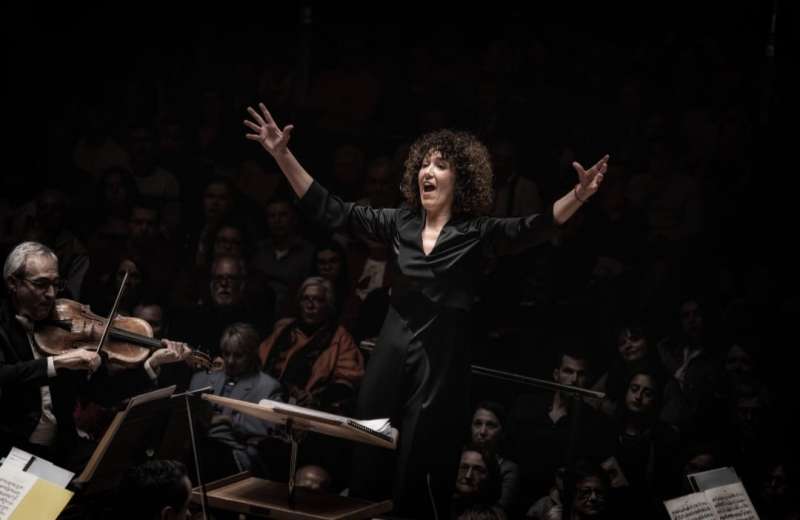 La directora valenciana Beatriz Fernndez ser homenatjada enguany en el Concert de les Bandes de Llria. LIVE MUSIC VALENCIA