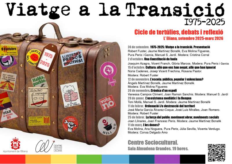 Cartell del cicle.  EPDA