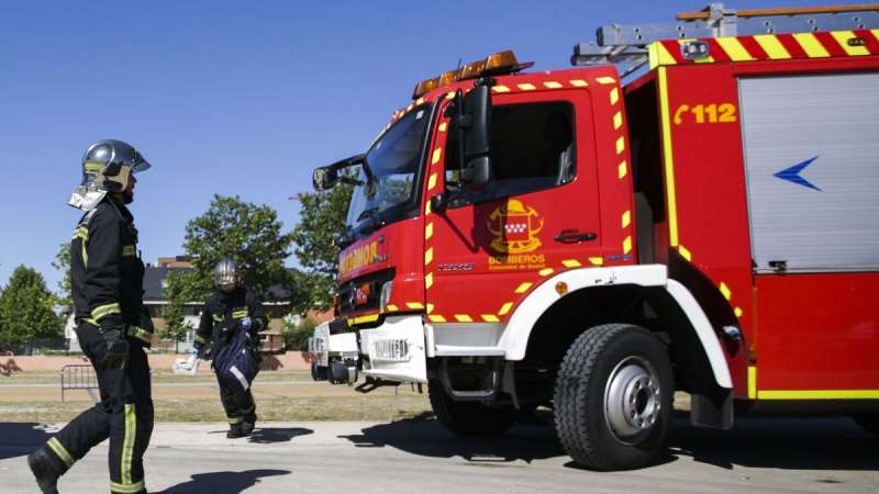 Una unidad de bomberos. /EPDA