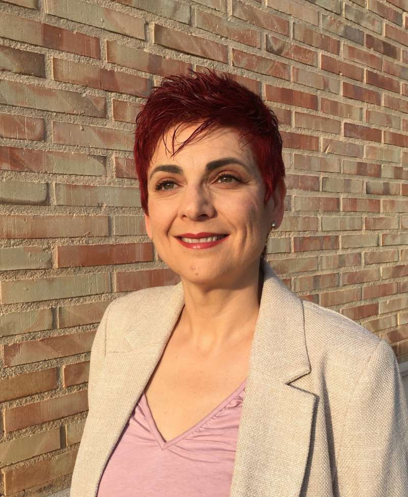 La portaveu de Comproms a l?Ajuntament, Amalia Esquerdo. EPDA