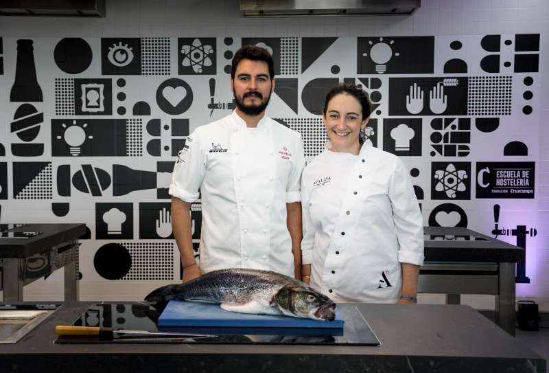 El Veles e Vents acoge un showcooking de Alejandra Herrador y Emanuel Carlucci del restaurante Atalaya en torno a este producto gourmet /EFE
