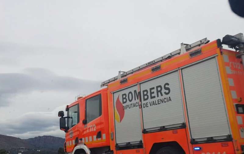 Imagen de archivo de un camin de bomberos.EPDA