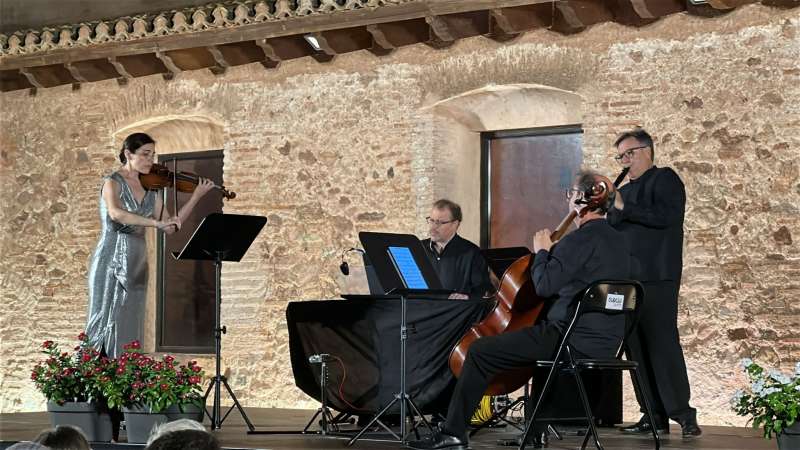 Concert a Olocau. EPDA