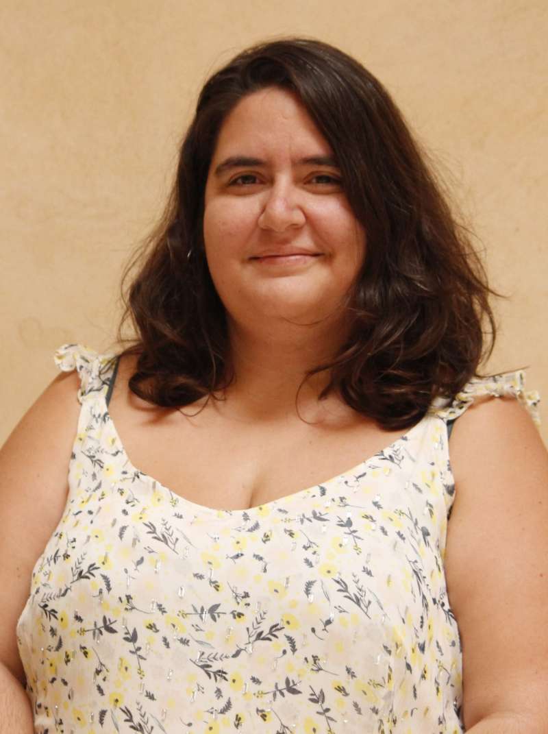La regidora de Joventut, Sara Moreno. EPDA