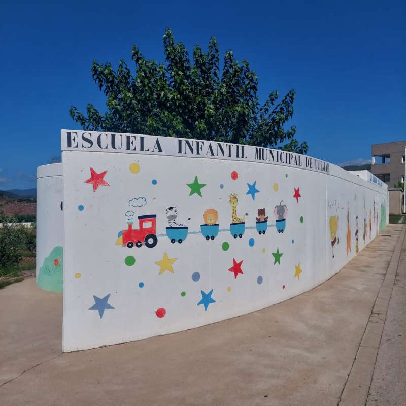 Escuela infantil de Tuéjar, en La Serranía (Valencia). /EPDA