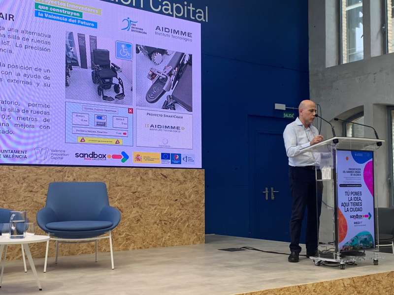 Valencia presenta su Sandbox Urbano: un laboratorio vivo para impulsar la innovacin con ms de 100 recursos disponibles como edificios pblicos, instalaciones urbanas y eventos con un alto nmero de participantes, estarn disponibles para probar soluciones innovadoras