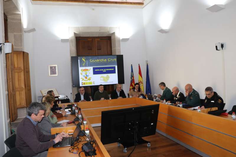 Junta local ciudadana de Ll�ria. EPDA