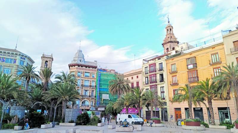 Torres de Santa Catalina y San Martn