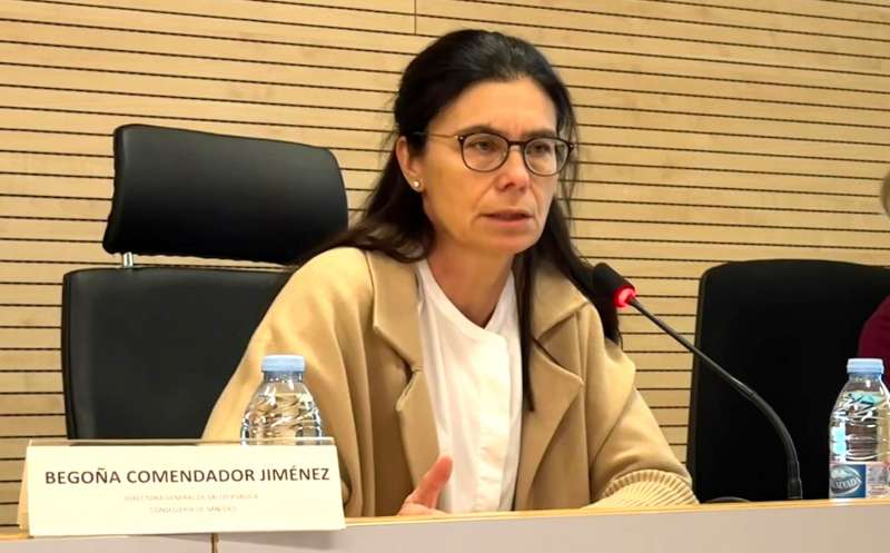 Bego�a Comendador en una foto de archivo. EPDA