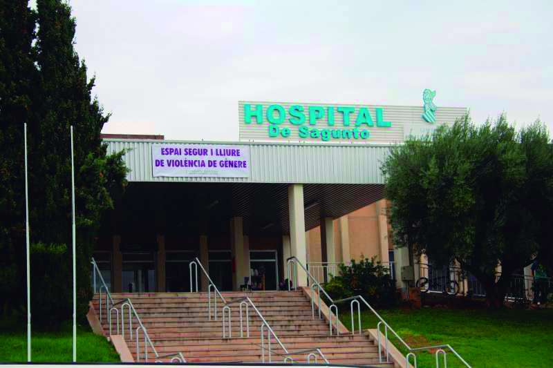 Hospital de Sagunt. Hospital de Sagunt.