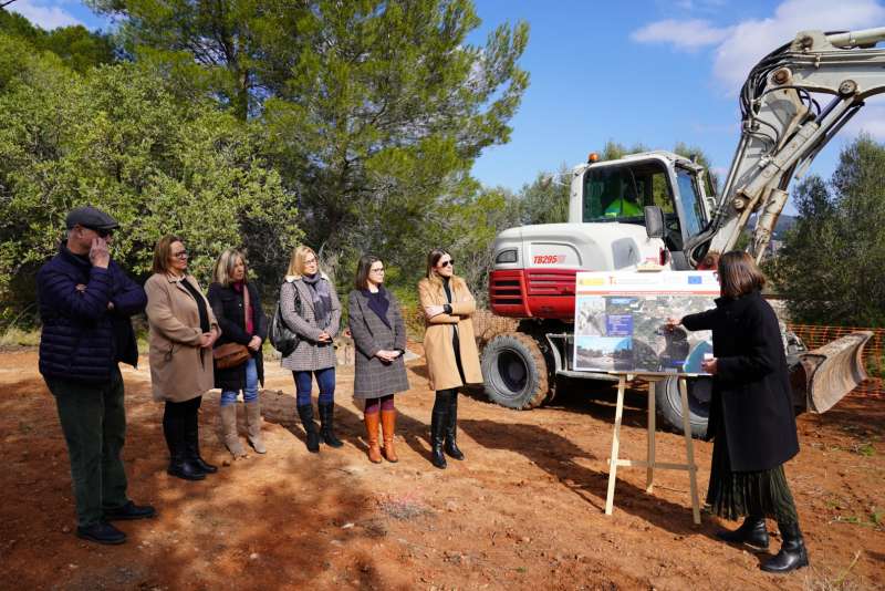 La Generalitat ha iniciado las obras en el término de Albalat dels Tarongers. / EPDA