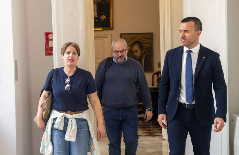 Momento de la reuni�n. EPDA