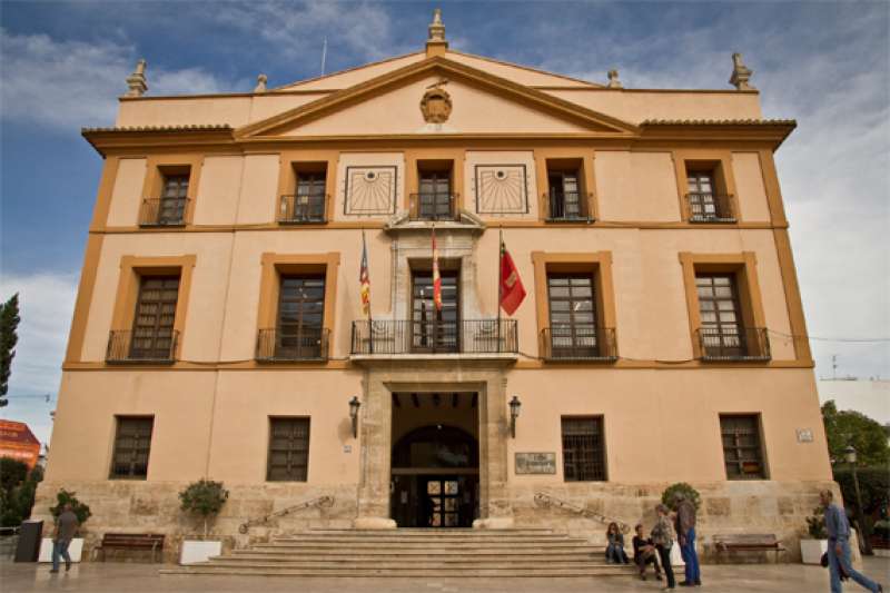 Ajuntament de Paterna.  EPDA 