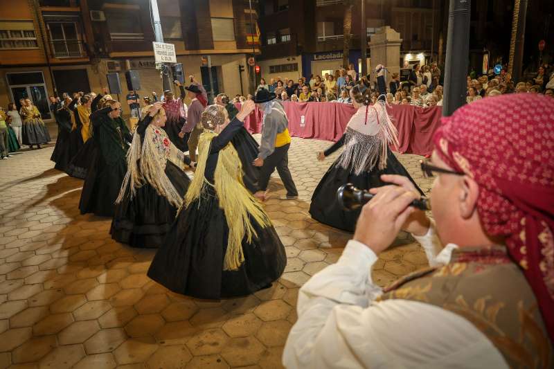 Danza de la Xquera en Torrent.  EPDA 