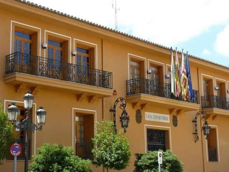 Ayuntamiento de Requena. EPDA