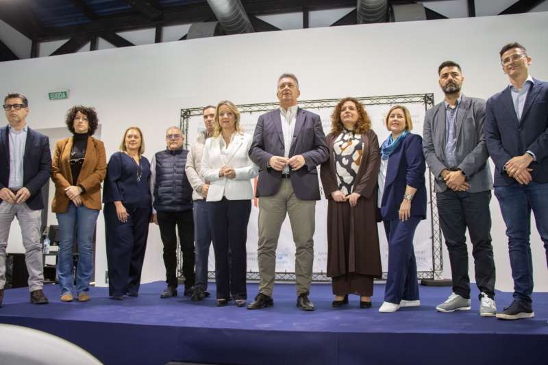 Presentaci�n del proyecto del nuevo puente para mejorar la conectividad entre lHorta Sud y Valencia.  EPDA
