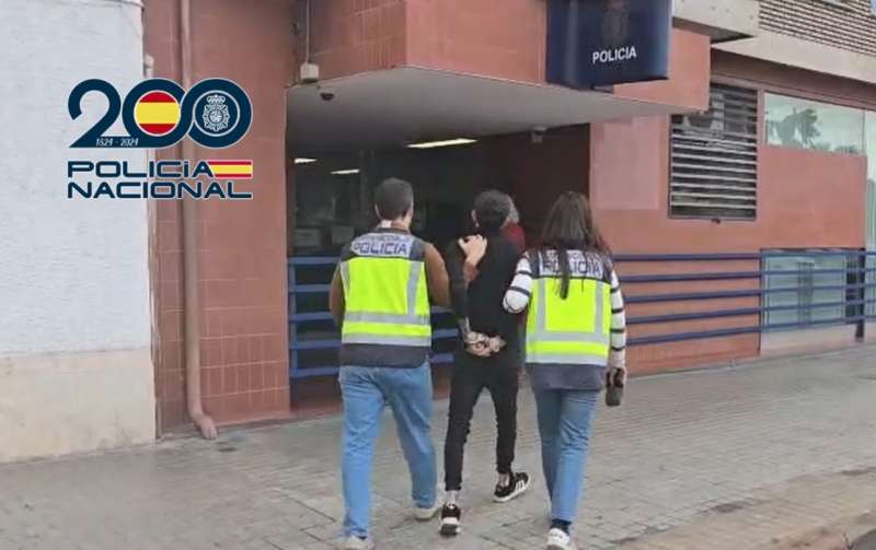 Detenido por la Polica Nacional EPDA