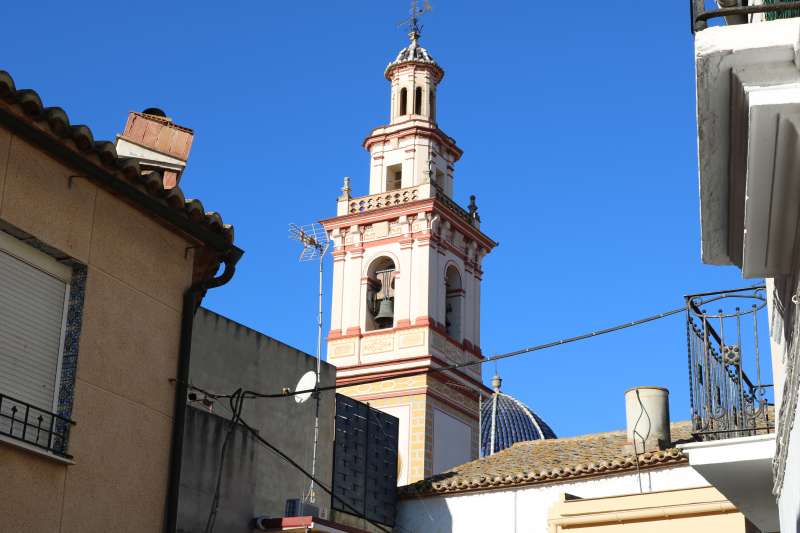 Iglesia de Albalat dels Tarongers. / BORJA PEDRÓS