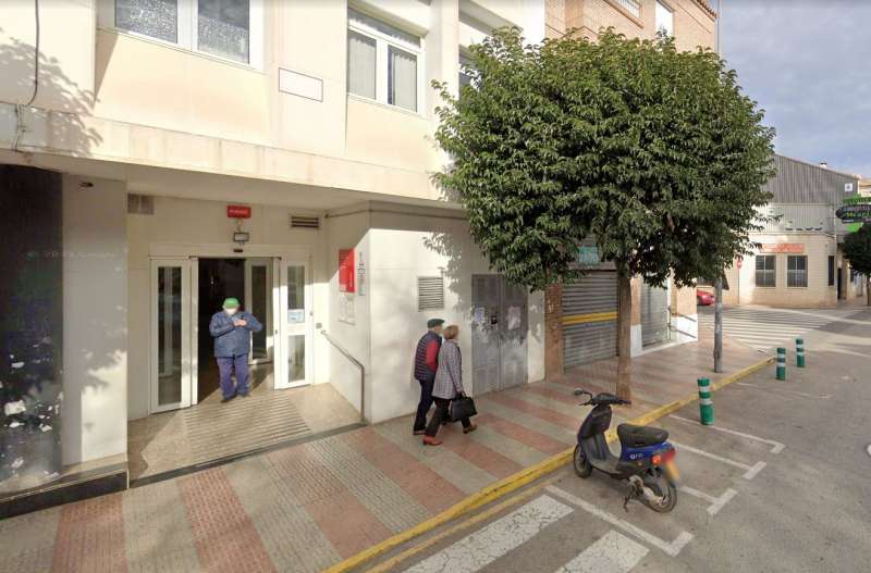 El actual centro de salud de Silla. EPDA