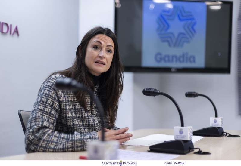 La regidora delegada de Turisme de Gandia, Balbina Sendra EPDA