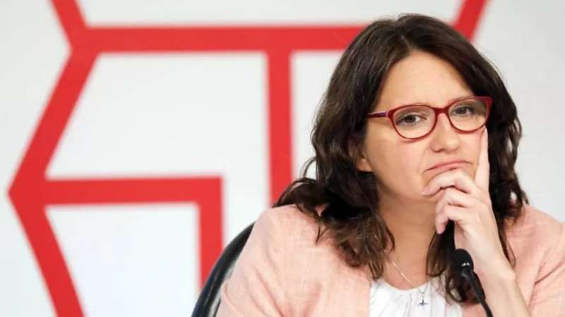 Mnica Oltra.  Efe