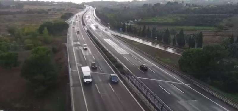 Imagen de la A-7.  DGT