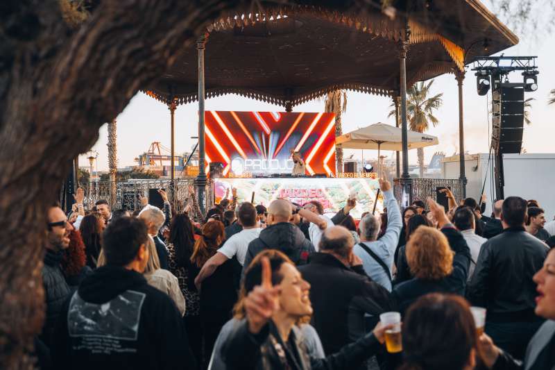 Tardeo Remember La P�rgola.  EPDA