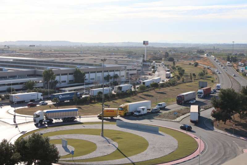 Parc industrial de Riba-roja de Tria. EPDA