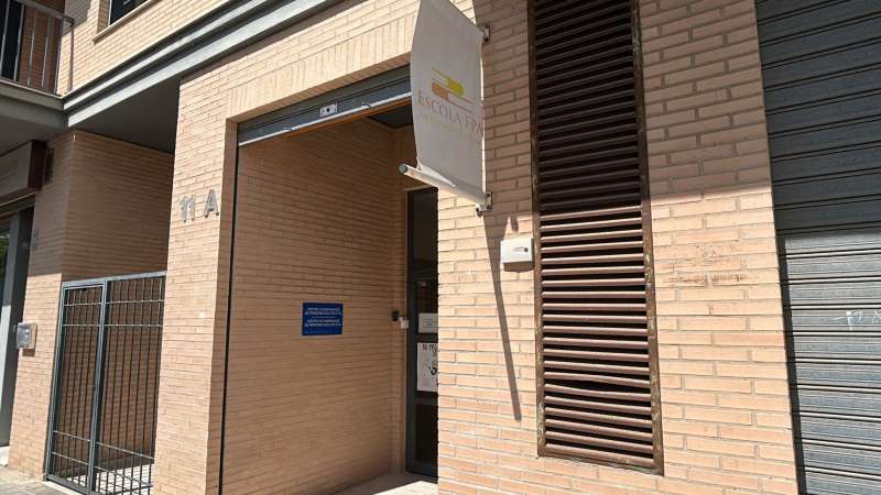 El local de l?Escola Municipal de Persones Adultes (EPA). EPDA