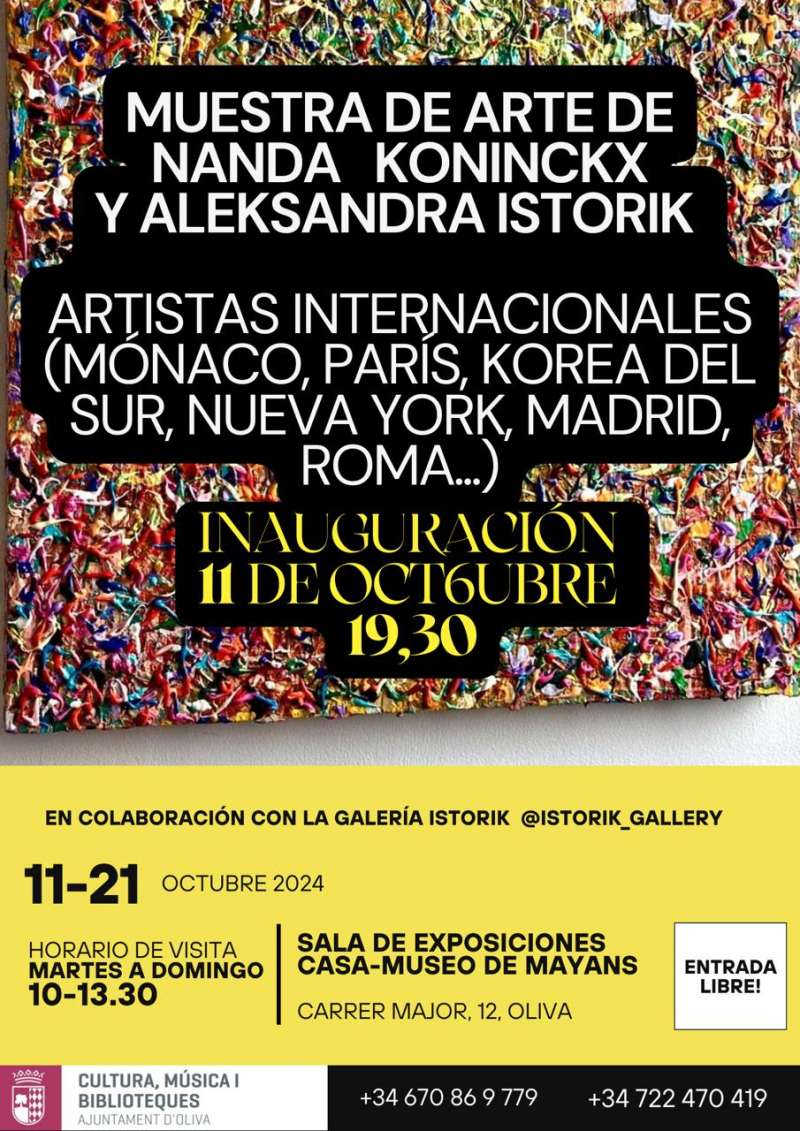 Expo cultura 11-21 octubre EPDA