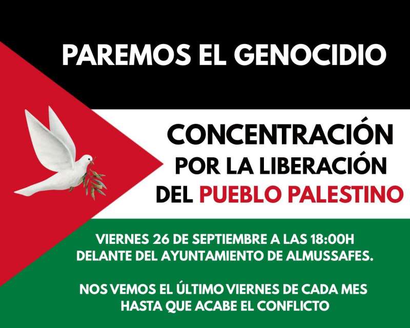 Cartell de la Plataforma.  EPDA