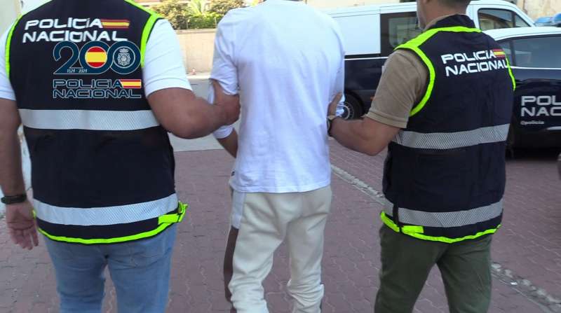 Imgenes de la detencin.  EPDA