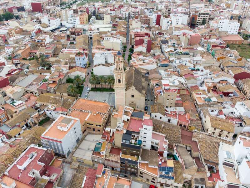 Les obres de renovaci afecten als carrers Esglsia i Corts. EPDA