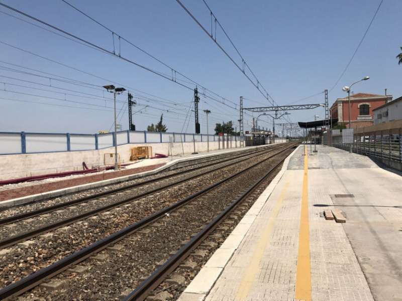 Estacin de tren de Carcaixent.  EPDA