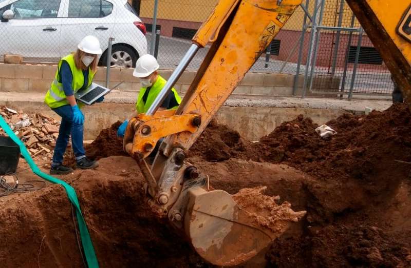 Treballs realitzats per Egevasa./EPDA