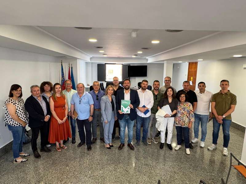 Presentacin de los presupuestos de la Mancomunitat de lHorta Nord.  EPDA 