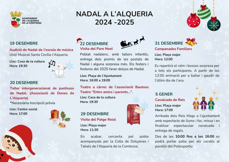 PROGRAMACI DE NADAL 2024-2025 EPDA