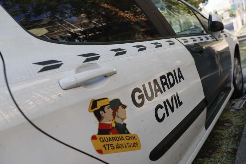 Un coche de la Guardia Civil. EFEMariscalArchivo
